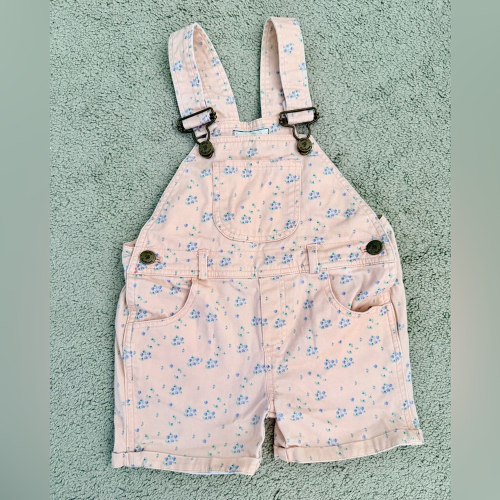 Dotty Dungarees Overalls